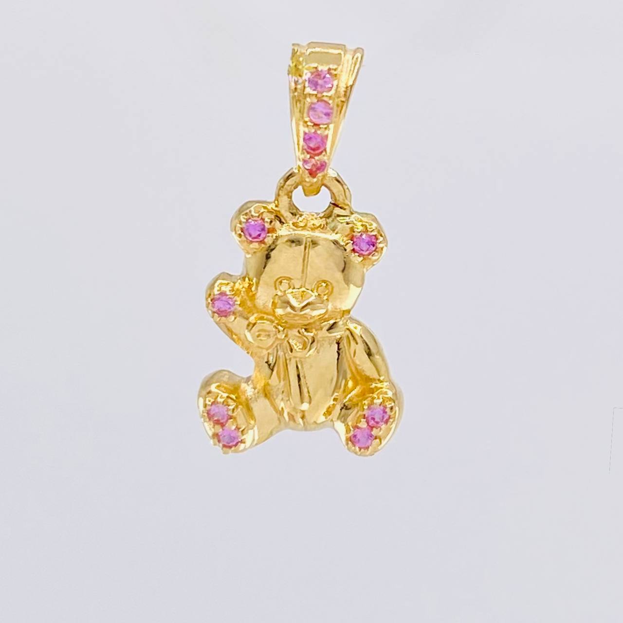 Dije Oso 1.35 g / 1.7 cm Oro Amarillo 18K