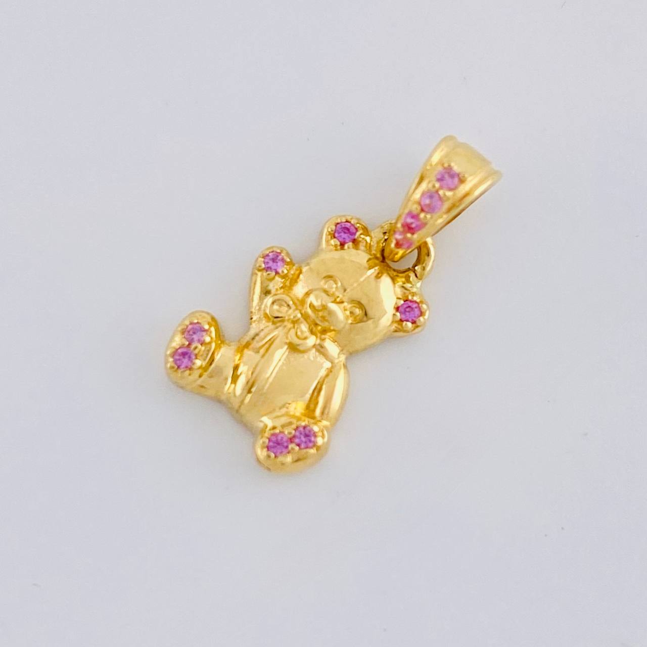Dije Oso 1.35 g / 1.7 cm Oro Amarillo 18K