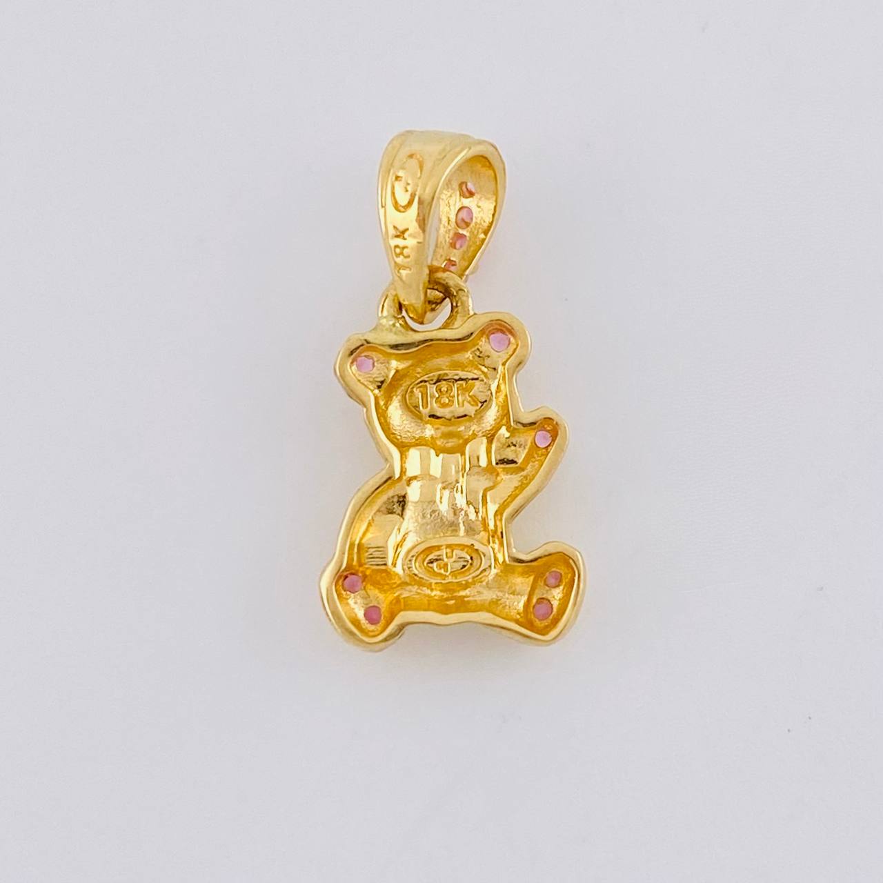 Dije Oso 1.35 g / 1.7 cm Oro Amarillo 18K
