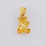 Dije Oso 1.35 g / 1.7 cm Oro Amarillo 18K