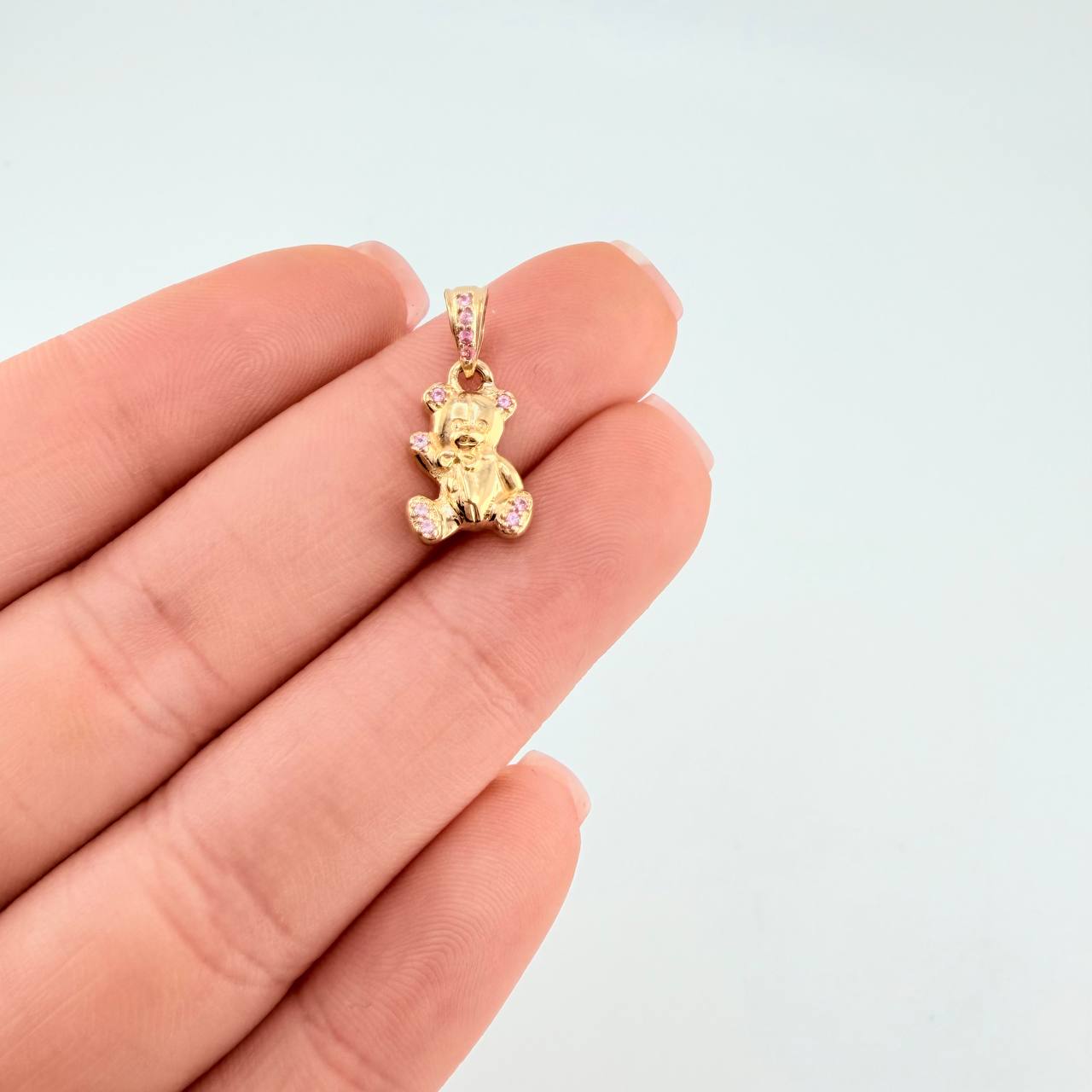 Dije Oso 1.35 g / 1.7 cm Oro Amarillo 18K