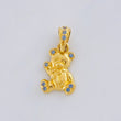 Dije Oso 1.3 g / 1.7 cm Oro Amarillo 18K