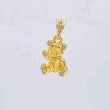 Dije Oso 1.3 g / 1.7 cm Oro Amarillo 18K