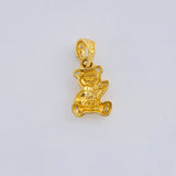 Dije Oso 1.3 g / 1.7 cm Oro Amarillo 18K