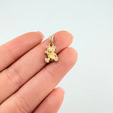 Dije Oso 1.3 g / 1.7 cm Oro Amarillo 18K