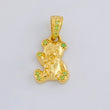 Dije Oso 1.3 g / 1.7 cm Oro Amarillo 18K