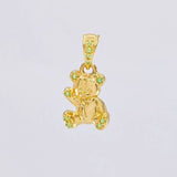 Dije Oso 1.3 g / 1.7 cm Oro Amarillo 18K