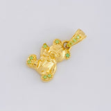 Dije Oso 1.3 g / 1.7 cm Oro Amarillo 18K