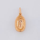Dije Virgen De Guadalupe 1.35 g / 2.3 cm Oro Rosa 18K