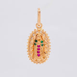 Dije Virgen De Guadalupe 1.35 g / 2.3 cm Oro Rosa 18K