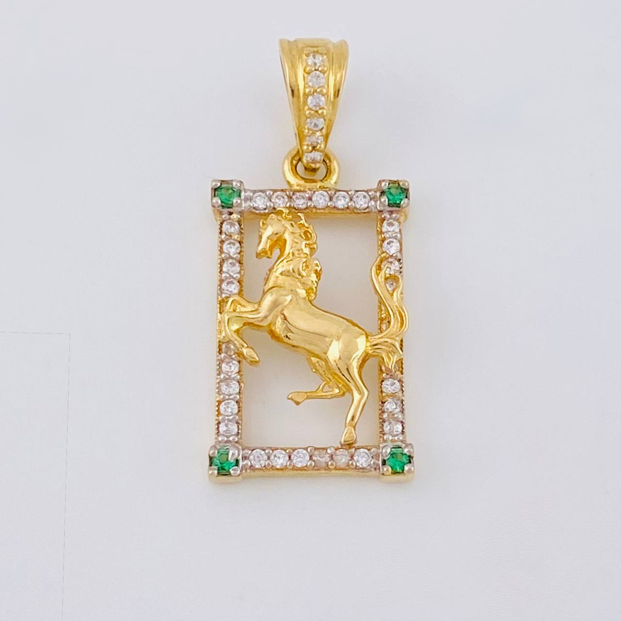Dije Marco Caballo 2.35 g / 2.5 cm Oro Amarillo 18K