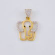 Dije Elefante 2.1 g / 2.5 cm Oro Amarillo 18K