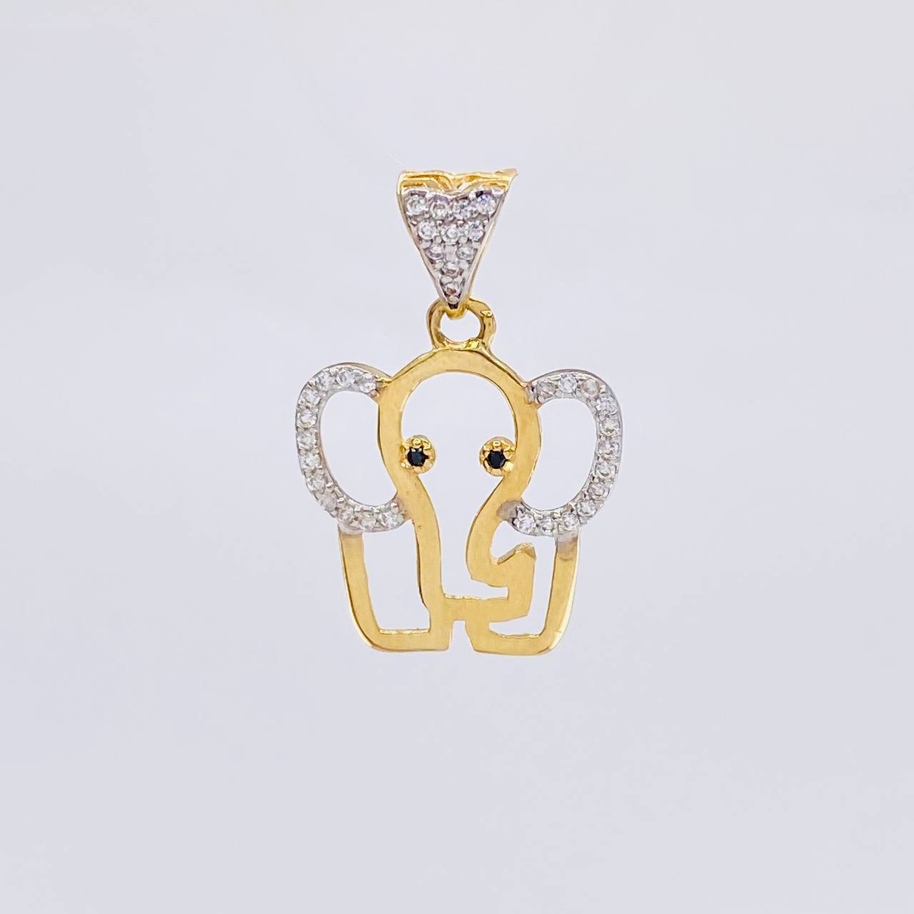 Dije Elefante 2.1 g / 2.5 cm Oro Amarillo 18K