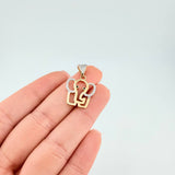 Dije Elefante 2.1 g / 2.5 cm Oro Amarillo 18K