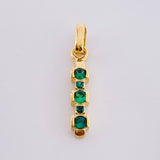 Dije Tres Cuencas 1.5 g / 2.3 cm Oro Amarillo 18K