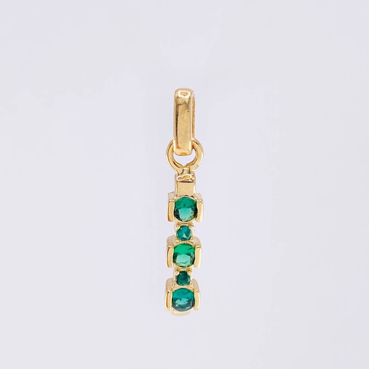 Dije Tres Cuencas 1.5 g / 2.3 cm Oro Amarillo 18K