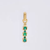 Dije Tres Cuencas 1.5 g / 2.3 cm Oro Amarillo 18K