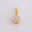 Dije Pasel Lunar 1.25 g / 1.5 cm Oro Amarillo 18K