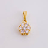 Dije Pasel Lunar 1.25 g / 1.5 cm Oro Amarillo 18K