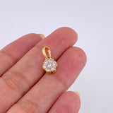 Dije Pasel Lunar 1.25 g / 1.5 cm Oro Amarillo 18K