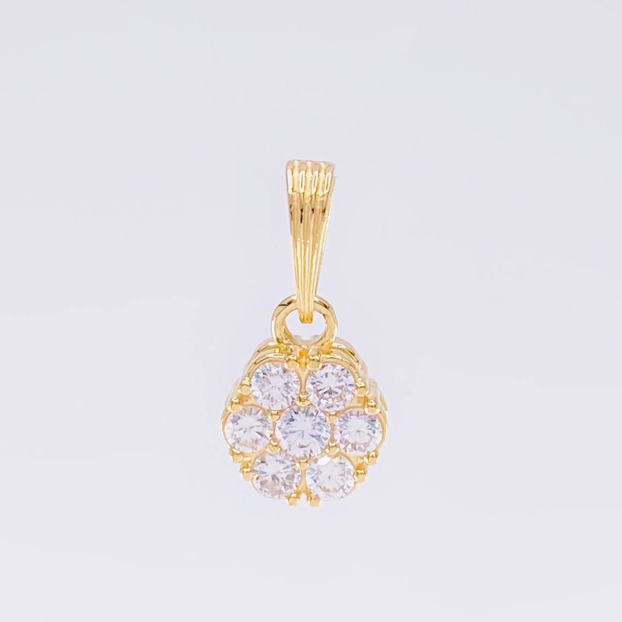 Dije Pasel Lunar 1.25 g / 1.5 cm Oro Amarillo 18K