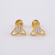 Topos Flor Trillium 1.6 g / 8.2 mm Oro Amarillo 18K