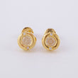 Topos Dona Bisel 2.3 g / 6.5 mm Oro Amarillo 18K