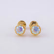 Topos Ocho Garras 1.5 g / 5.1 mm Oro Amarillo 18K
