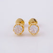 Topos Ocho Garras 1.55 g / 5.1 mm Oro Amarillo 18K