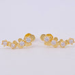 Topos Espuma Estelar 2.05 g / 1.6 cm Oro Amarillo 18K