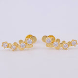 Topos Espuma Estelar 2.05 g / 1.6 cm Oro Amarillo 18K