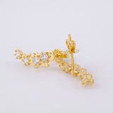 Topos Espuma Estelar 2.05 g / 1.6 cm Oro Amarillo 18K
