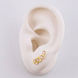 Topos Espuma Estelar 2.05 g / 1.6 cm Oro Amarillo 18K