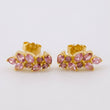 Topos Espiga Seguida 2.35 g / 5.55 mm Oro Amarillo 18K