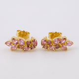 Topos Espiga Seguida 2.35 g / 5.55 mm Oro Amarillo 18K