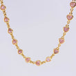 Cadena Secuencia De Corazones 17.65 g / 52.5 cm / 5.15 mm Oro Amarillo 18K