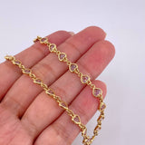 Cadena Secuencia De Corazones 17.65 g / 52.5 cm / 5.15 mm Oro Amarillo 18K