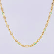 Cadena Secuencia Punta De Flecha 13.65 g / 52.5 cm / 3.65 mm Oro Amarillo 18K