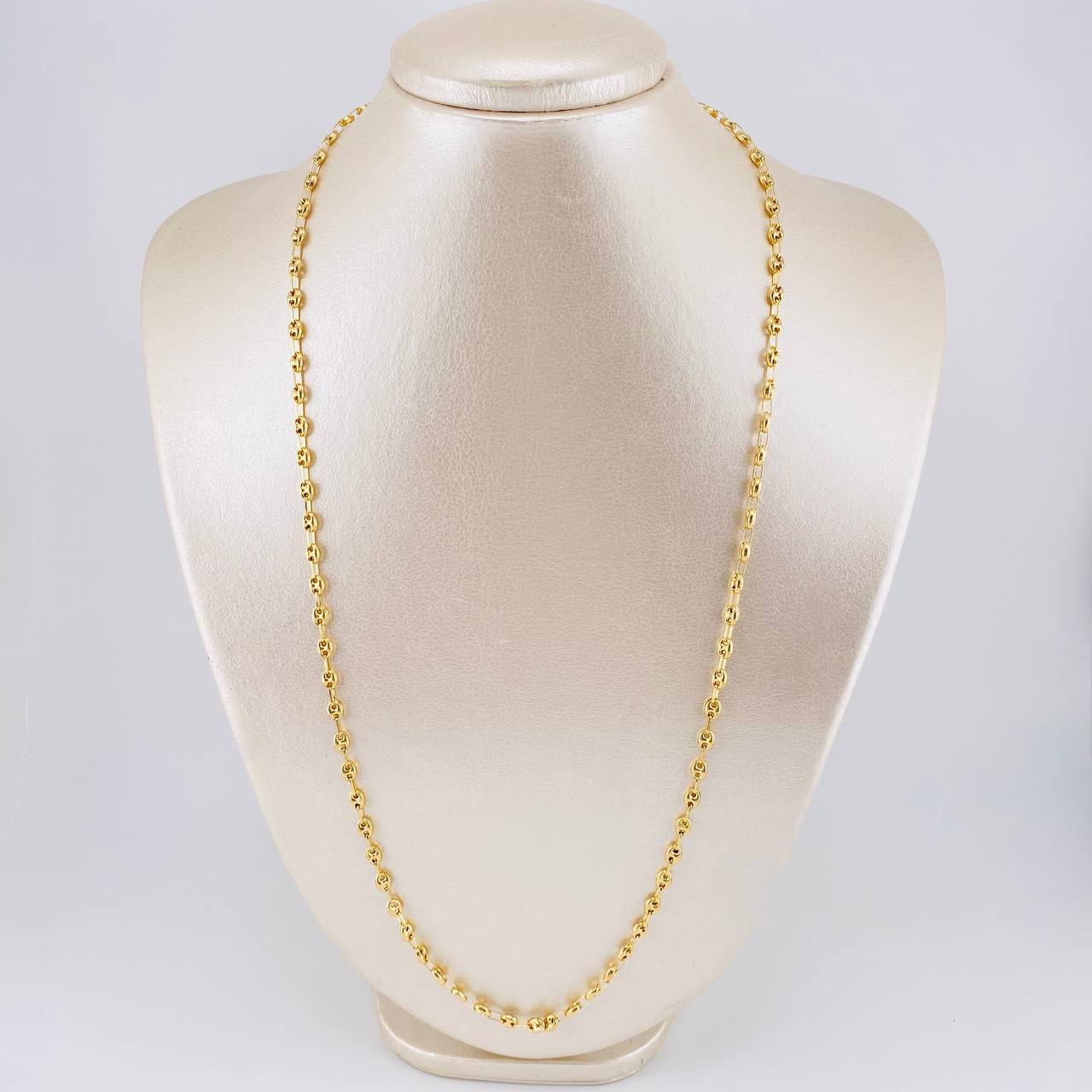 Cadena Gc 7.05 g / 60.5 cm / 3.5 mm Oro Amarillo 18K