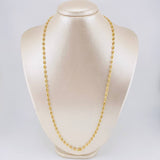 Cadena Gc 7.25 g / 60.8 cm / 3.5 mm Oro Amarillo 18K