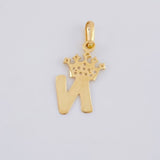 Dije Corona Letra N 0.8 g / 2 cm Oro Amarillo 18K