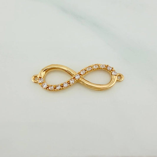 Herraje Infinito 1.55gr / 2.7cm / Oro Amarillo 18K