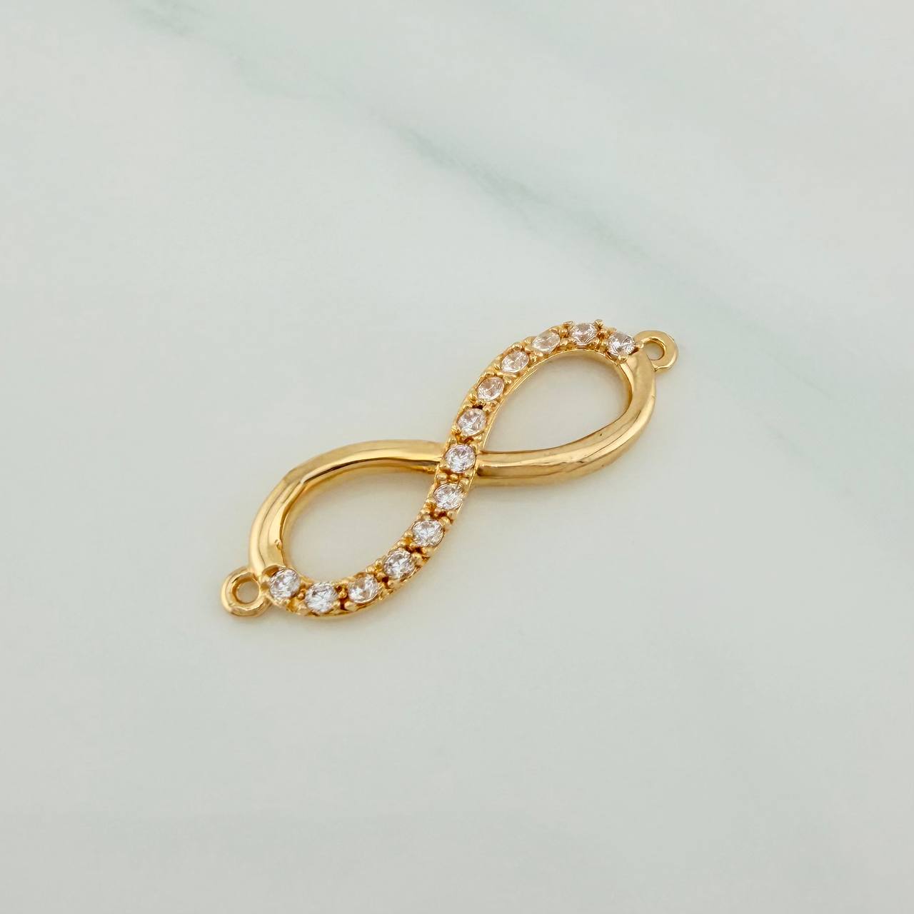 Herraje Infinito 1.55gr / 2.7cm / Oro Amarillo 18K