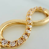 Herraje Infinito 1.55gr / 2.7cm / Oro Amarillo 18K