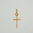 Dije Cruz 0.45gr / 2cm / Oro Amarillo 18K &
