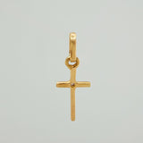 Dije Cruz 0.45gr / 2cm / Oro Amarillo 18K &