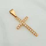 Dije Cruz 1.75gr / 3.5cm / Oro Amarillo 18K &