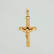 Dije Cruz Cristo 1.35gr / 2.8cm / Oro Amarillo 18K