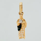 Dije San Judas Tadeo 1.1gr / 2.5cm / Tres Oros 18K &