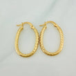 Candongas Kataleya 1.5gr / 2.7cm / Oro Amarillo 18K